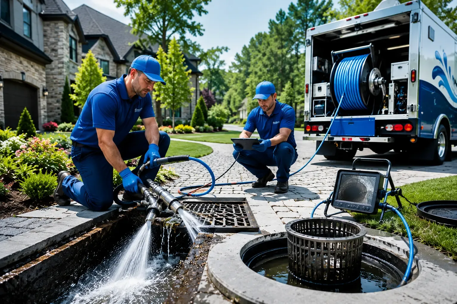 Local outdoor drain cleaning professionals in Dudley, NC
